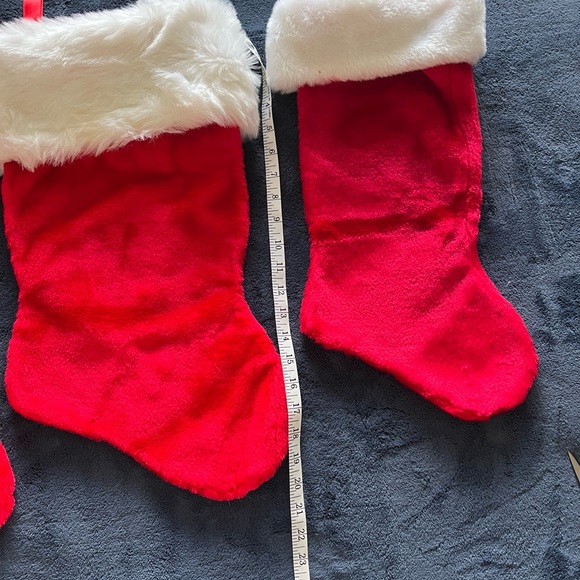 Three Christmas stockings - Picture 3 of 4